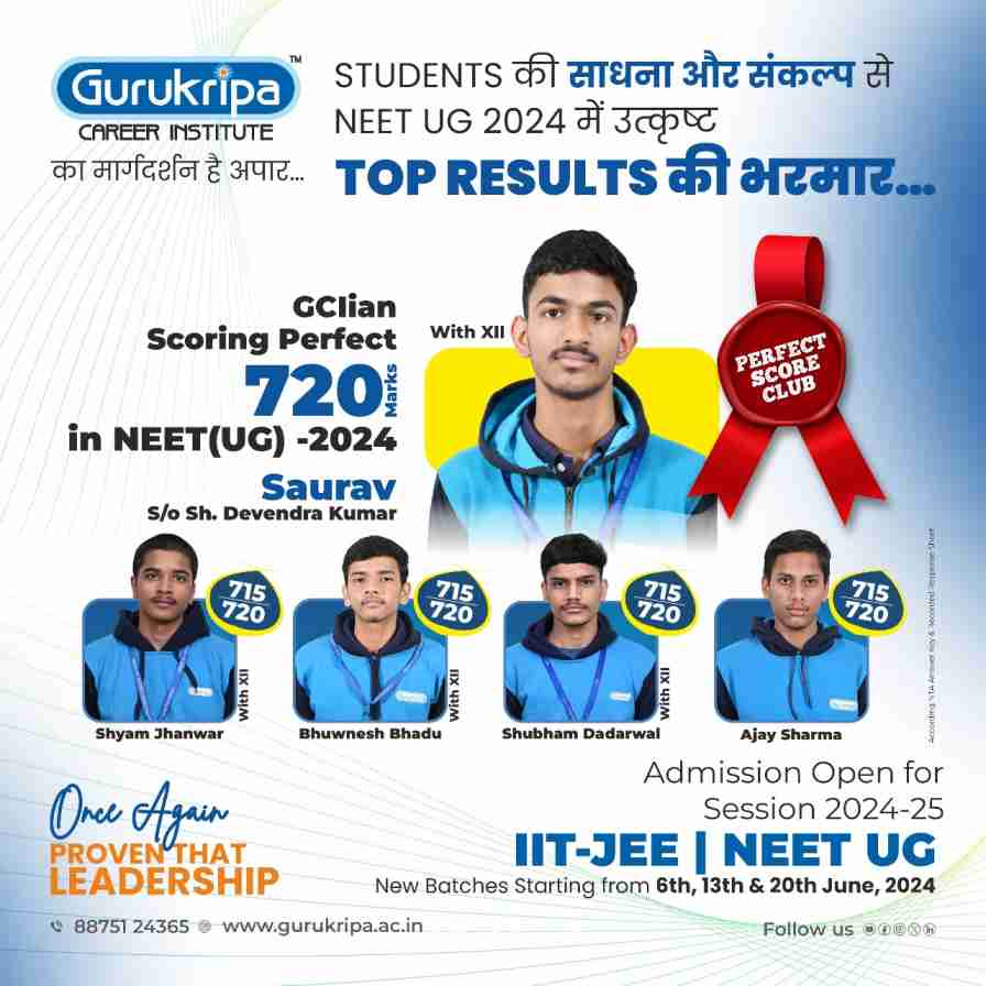 GCI Sikar NEET Result 2024